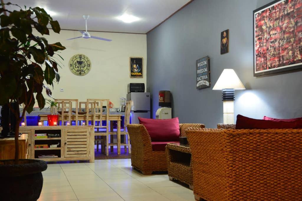 Villa Eden Seminyak Eksteriør billede