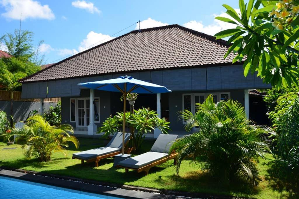 Villa Eden Seminyak Eksteriør billede